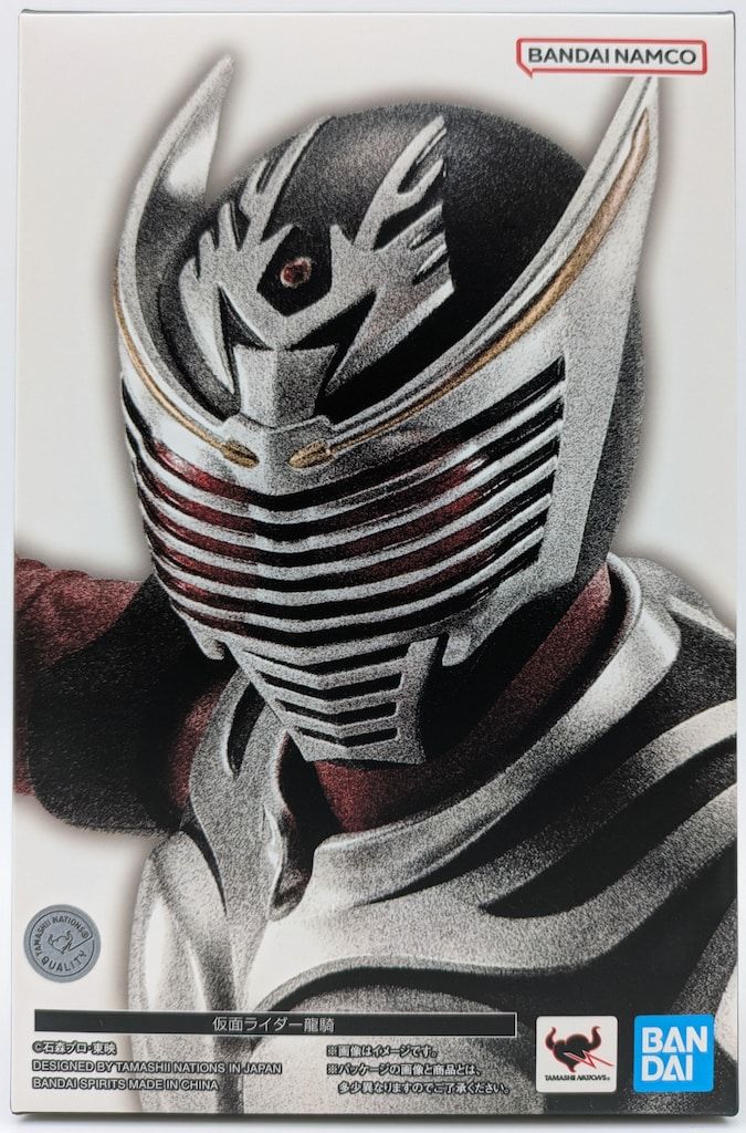 BANDAIS PIRITS S.H.Figuarts 真骨彫製法 仮面ライダー龍騎 仮面ライダー龍騎
