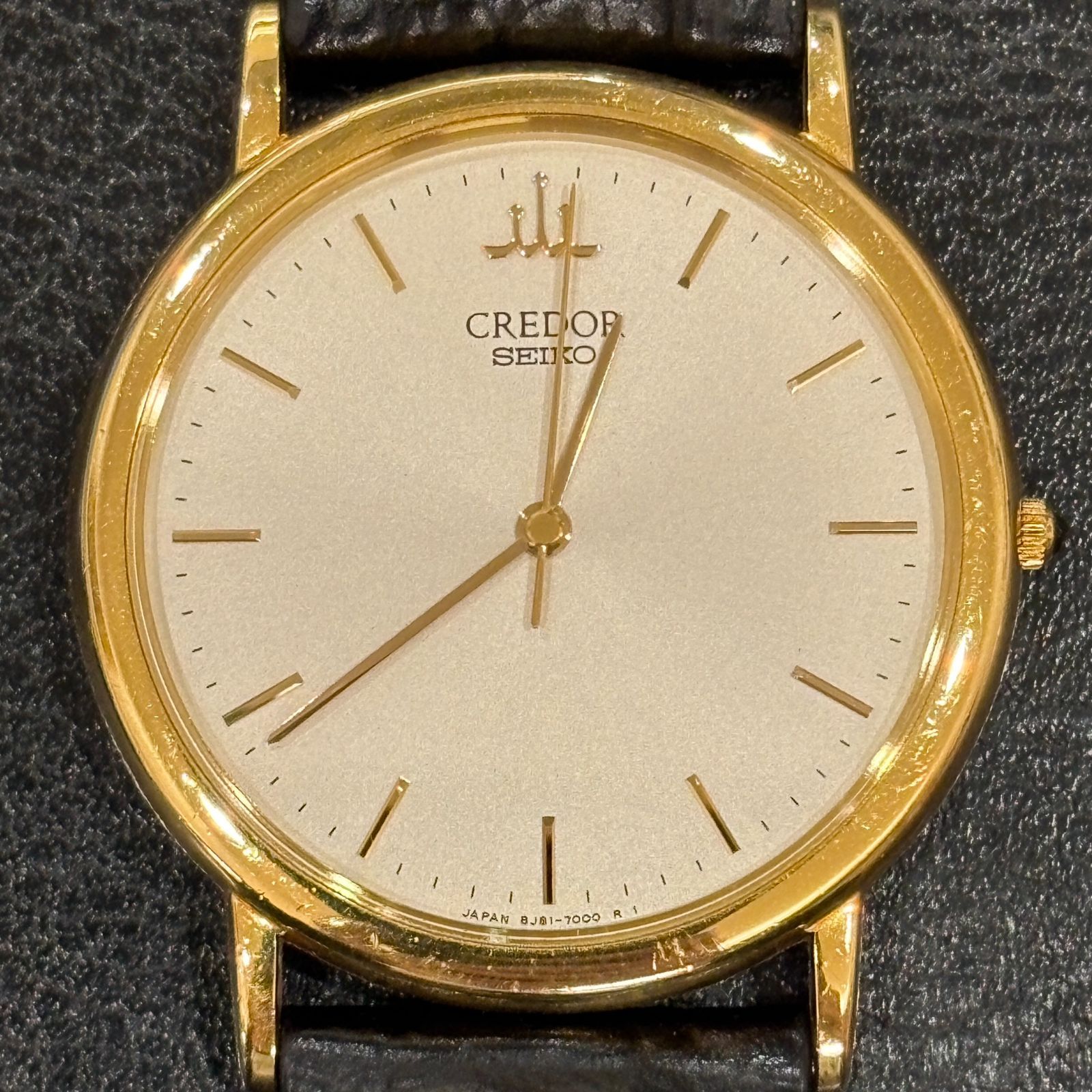 ΩNA6251 希少品! SEIKO CREDOR セイコー クレドール 8J817000 18KT K18
