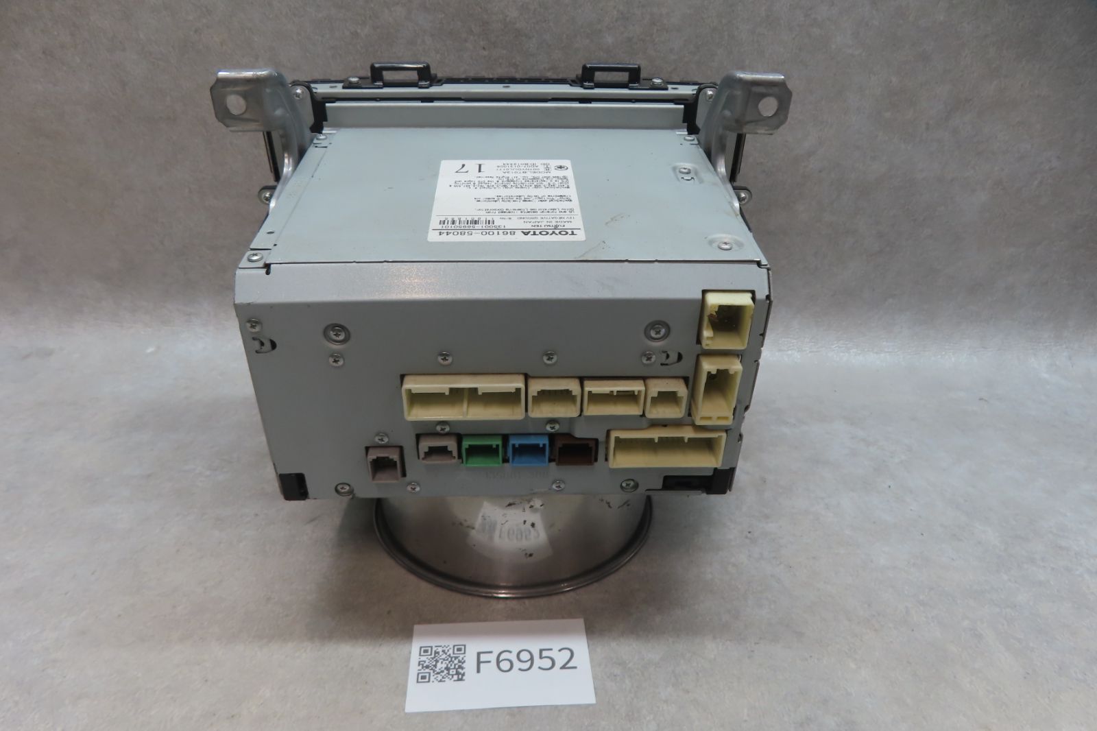 動作保証付☆F6952/トヨタ純正 アルファード/ヴェルファイア 前期 20系