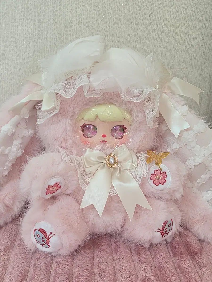 ウールチチ ピンク 800% 蝶 マグネット あります