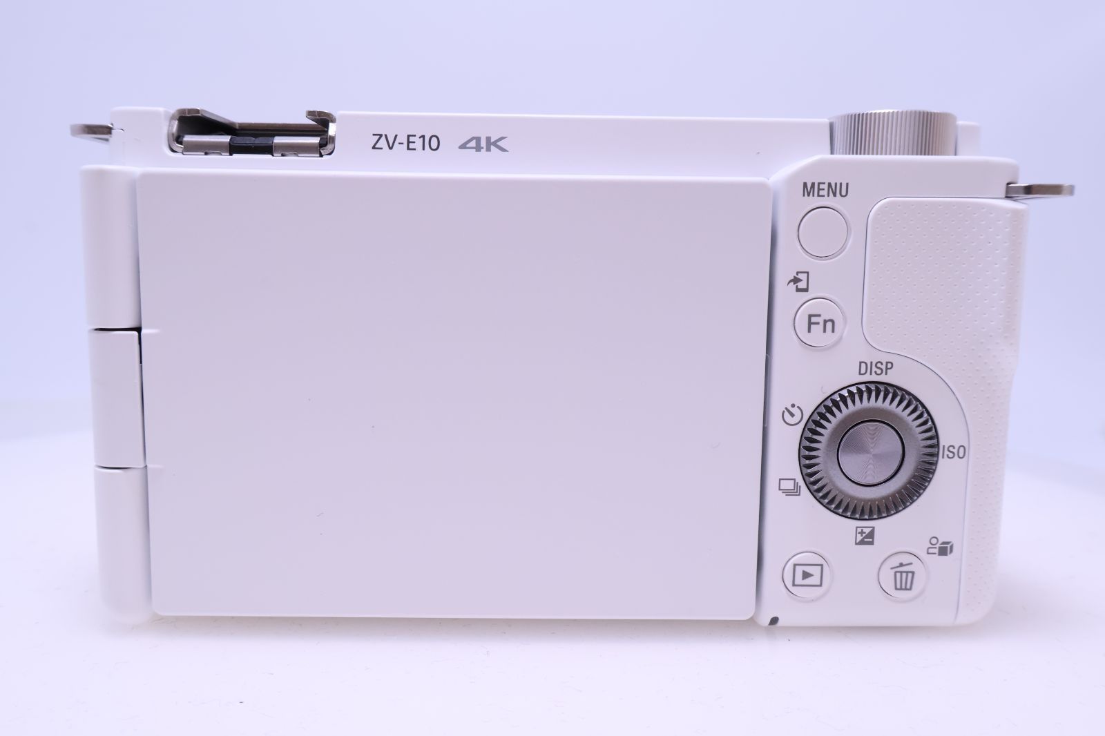 27回 極美品】SONY ZV-E10 ボディ ホワイト Vlog用カメラ レンズ交換式