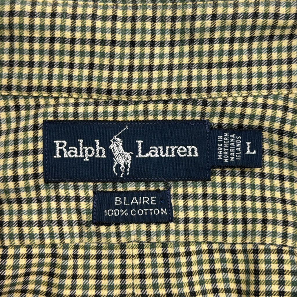 BLAIRE Lauren Ralph ラルフローレン ⁄ 90s RALPH POLO レアの通販はau