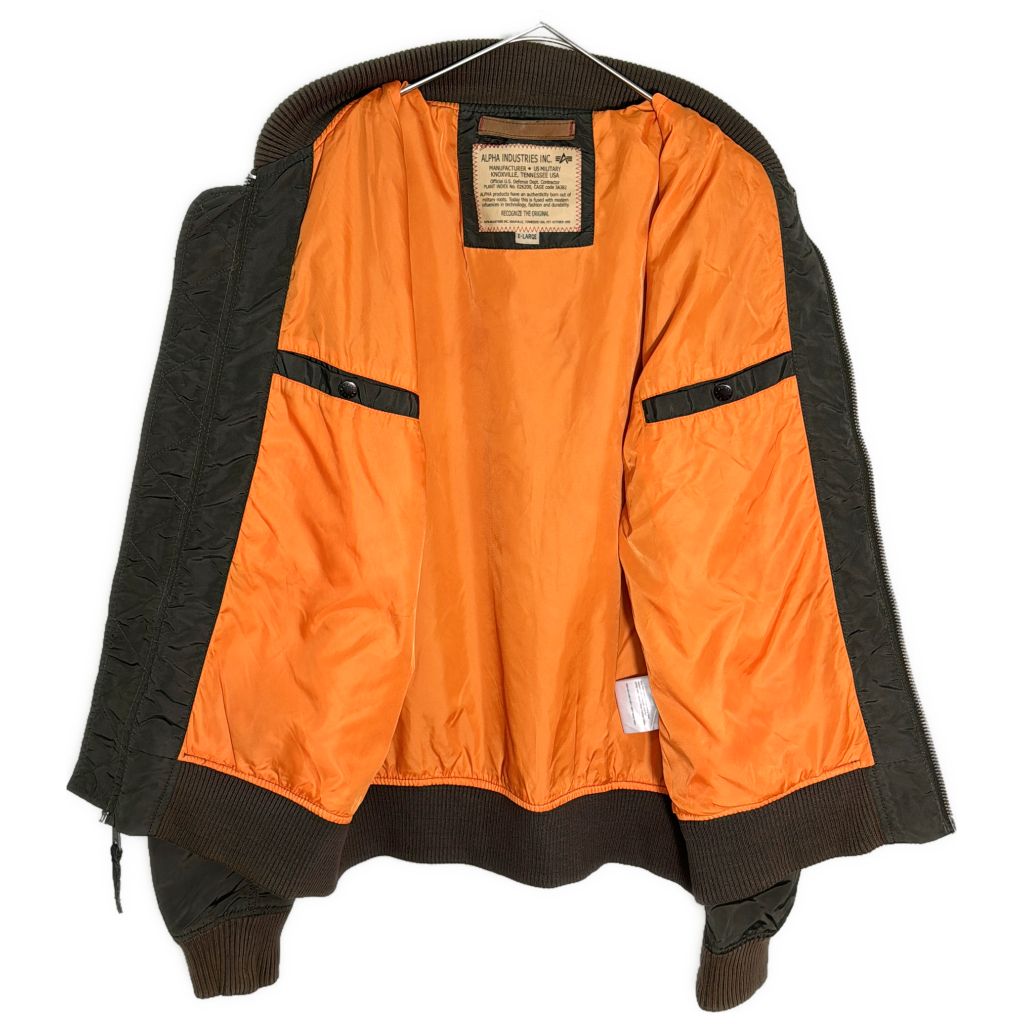 ALPHA INDUSTRIES アルファ インダストリーズ MA-1 フライトジャケット