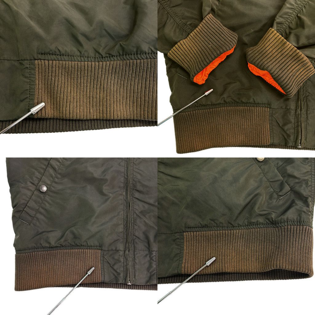 ALPHA INDUSTRIES アルファ インダストリーズ MA-1 フライトジャケット