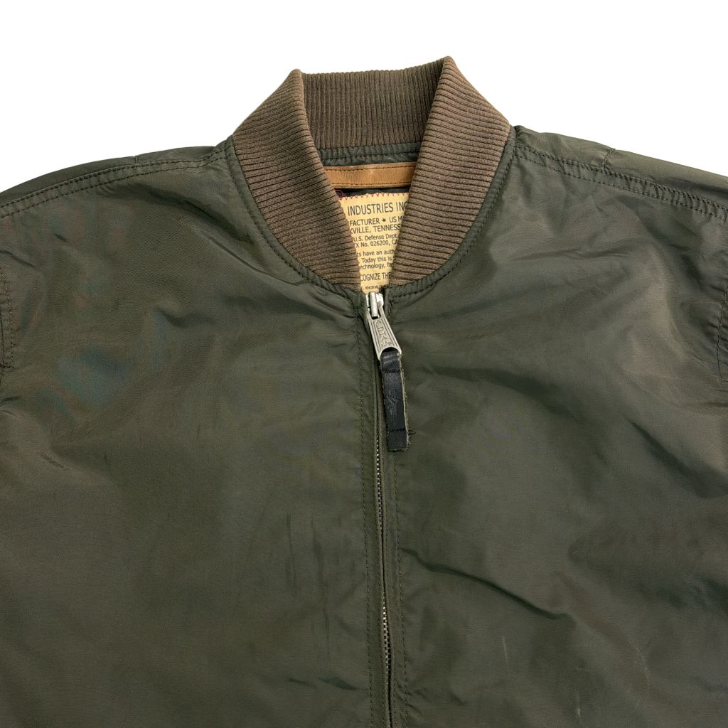 ALPHA INDUSTRIES アルファ インダストリーズ MA-1 フライトジャケット