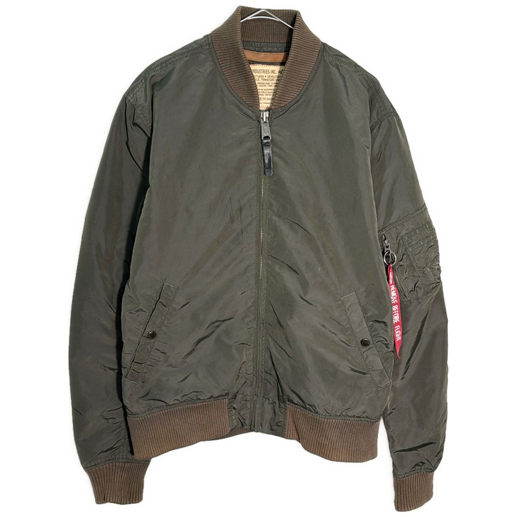 ALPHA INDUSTRIES アルファ インダストリーズ MA-1 フライトジャケット