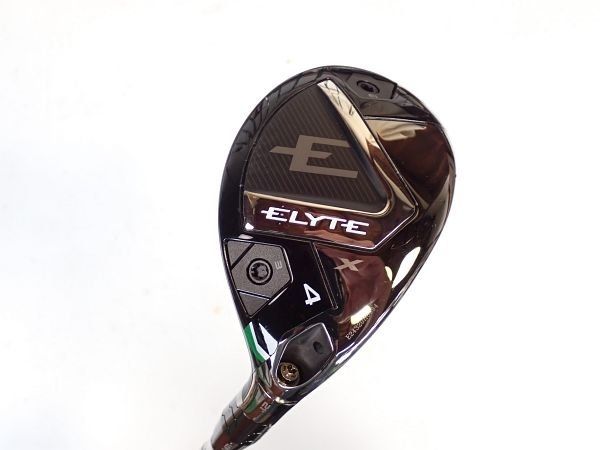 キャロウエイ ELYTE(エリート)X ユーティリティ VENTUS GREEN 5 for Callaway U4 21度 SR 日本仕様