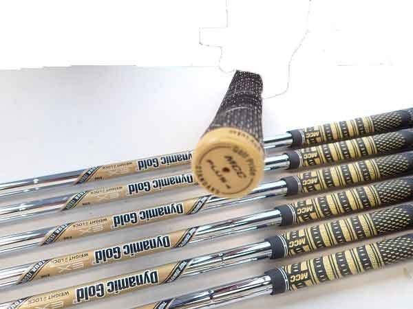 タイトリスト 2023 T100 アイアン Dynamic Gold EX Tour Issue 7本