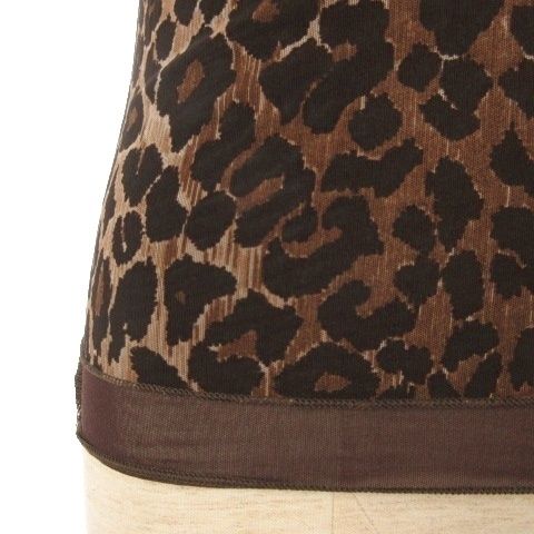 ドルチェ&ガッバーナ ドルガバ DOLCE&GABBANA レオパード柄 カットソー