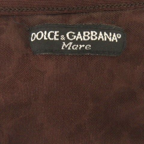 ドルチェ&ガッバーナ ドルガバ DOLCE&GABBANA レオパード柄 カットソー