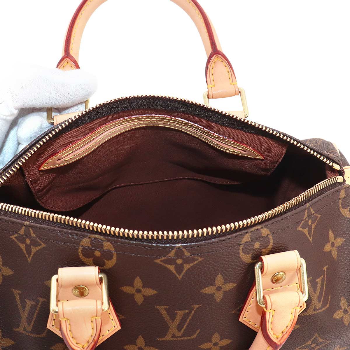 新品同様 ルイ ヴィトン LOUIS VUITTON モノグラム スピーディ 25