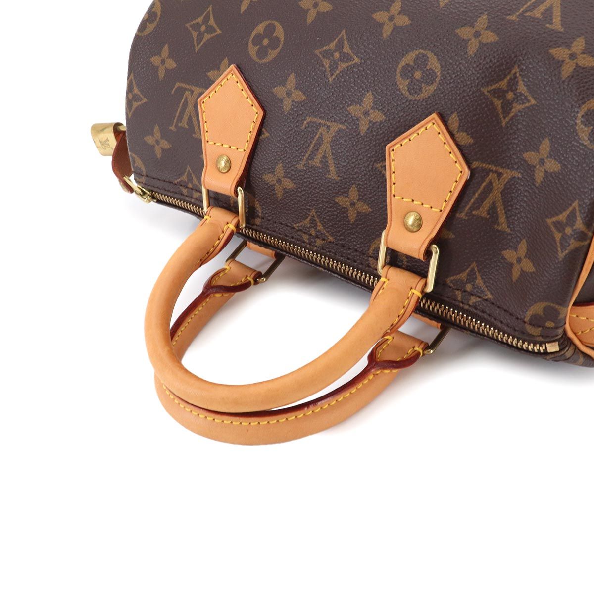 美品 ルイ ヴィトン LOUIS VUITTON モノグラム スピーディ 25 ハンド 