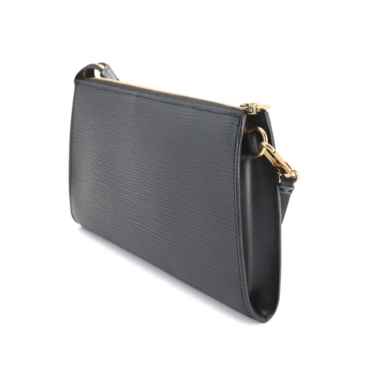 新品同様 ルイ ヴィトン LOUIS VUITTON エピ ポシェット アクセ