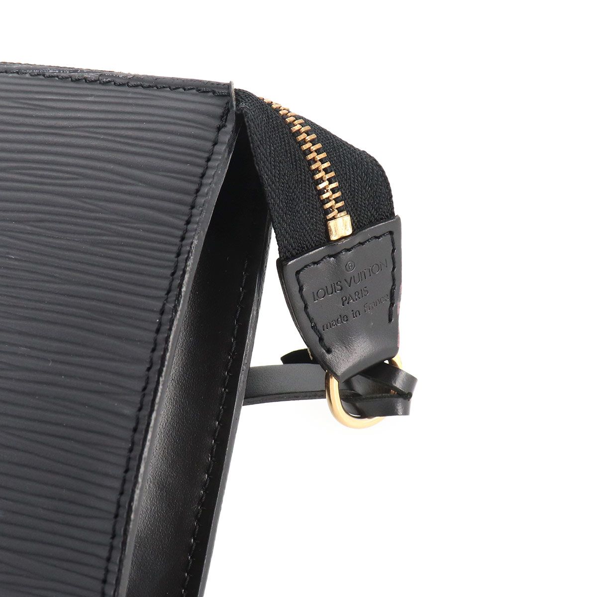 新品同様 ルイ ヴィトン LOUIS VUITTON エピ ポシェット アクセ