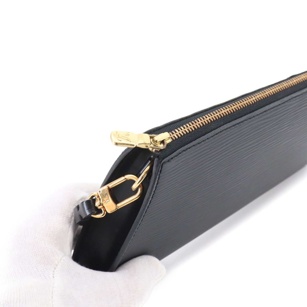 新品同様 ルイ ヴィトン LOUIS VUITTON エピ ポシェット アクセ