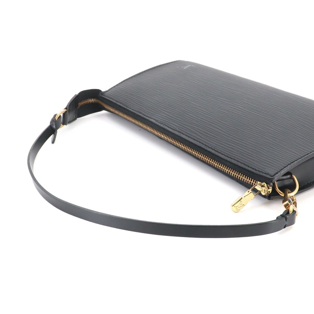 新品同様 ルイ ヴィトン LOUIS VUITTON エピ ポシェット アクセ