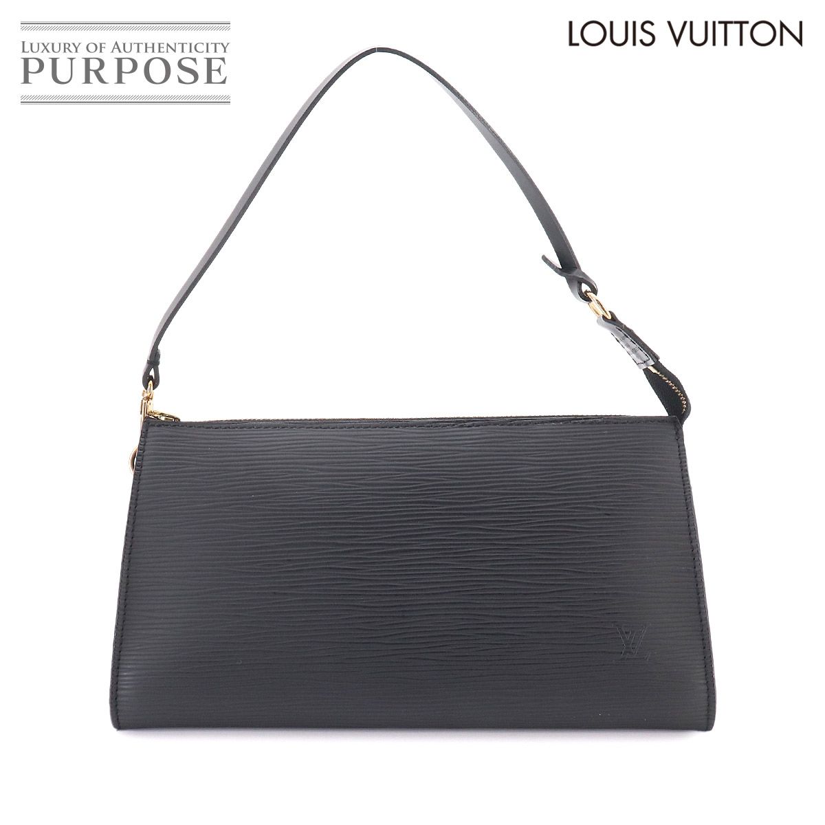 新品同様 ルイ ヴィトン LOUIS VUITTON エピ ポシェット アクセ