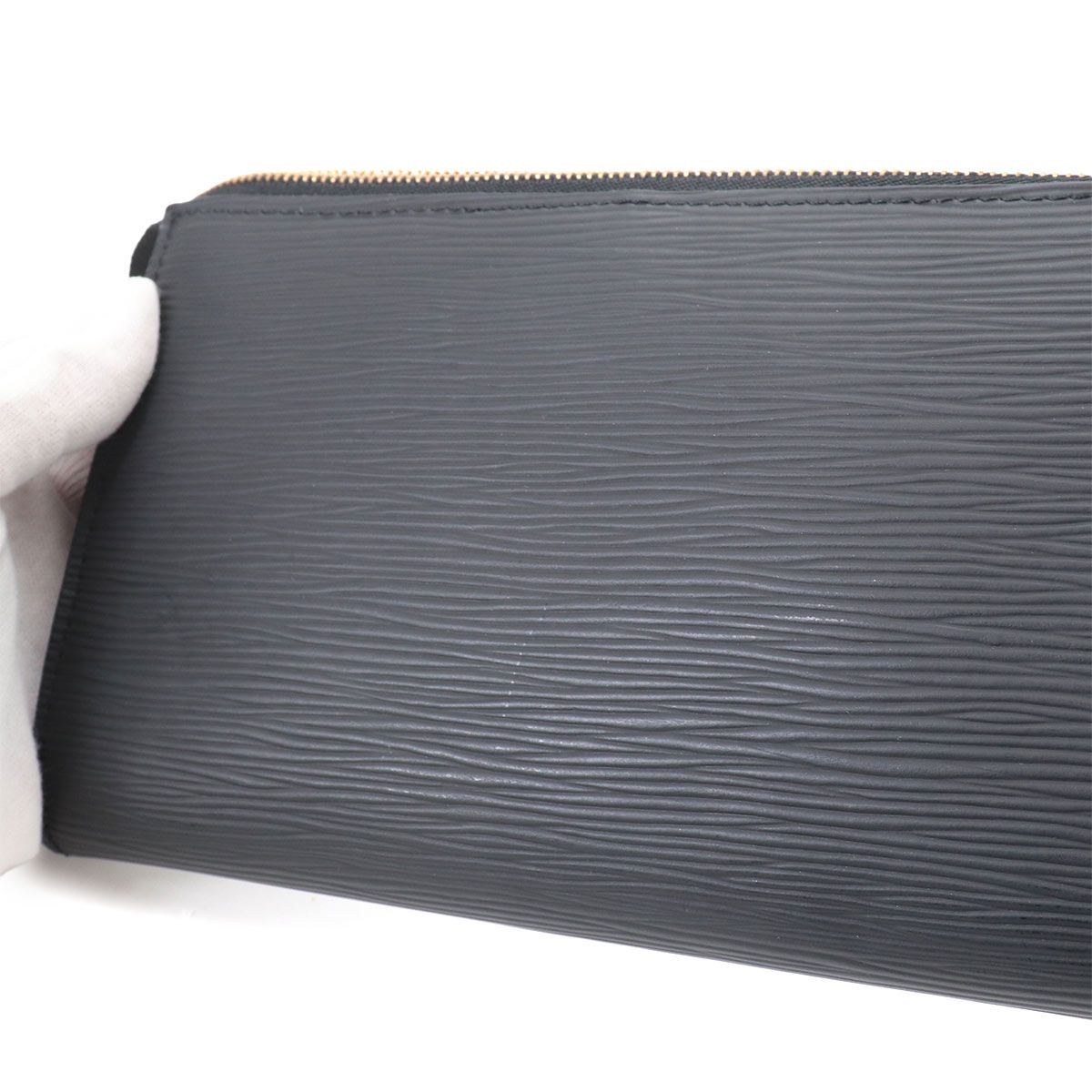 新品同様 ルイ ヴィトン LOUIS VUITTON エピ ポシェット アクセ