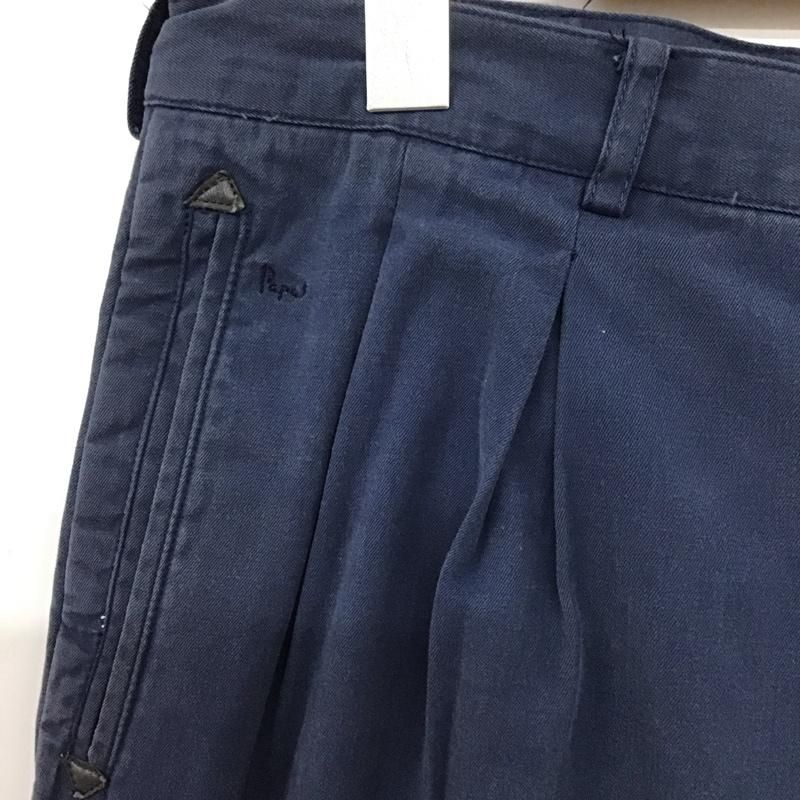 大きいサイズ PAPAS パパス 長ズボン リネンパンツ 新品タグ付き LL 大きいサイズ PAPAS パパス 長ズボン リネンパンツ 新品タグ付き LL