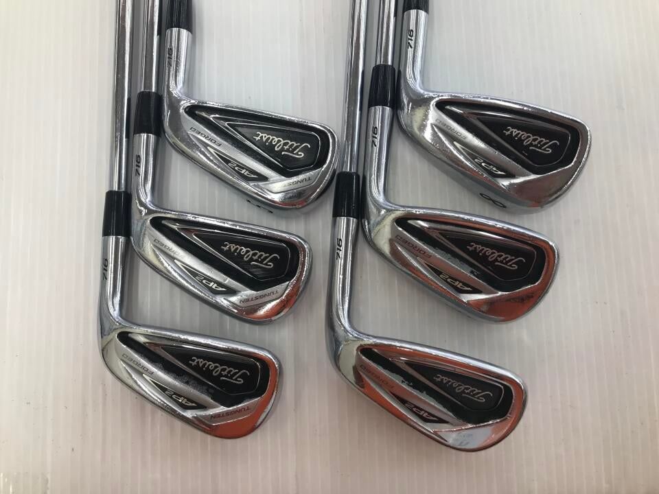 タイトリスト AP 2 716 ダイナミックゴールド S200フレックス アイアン