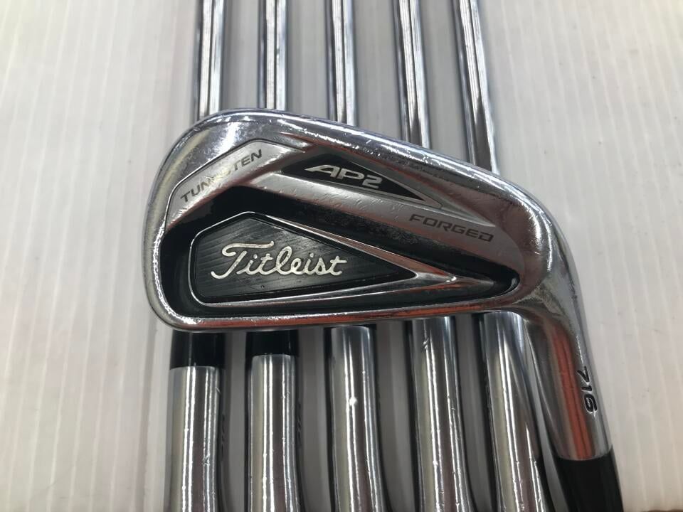 タイトリスト AP 2 716 ダイナミックゴールド S200フレックス アイアン