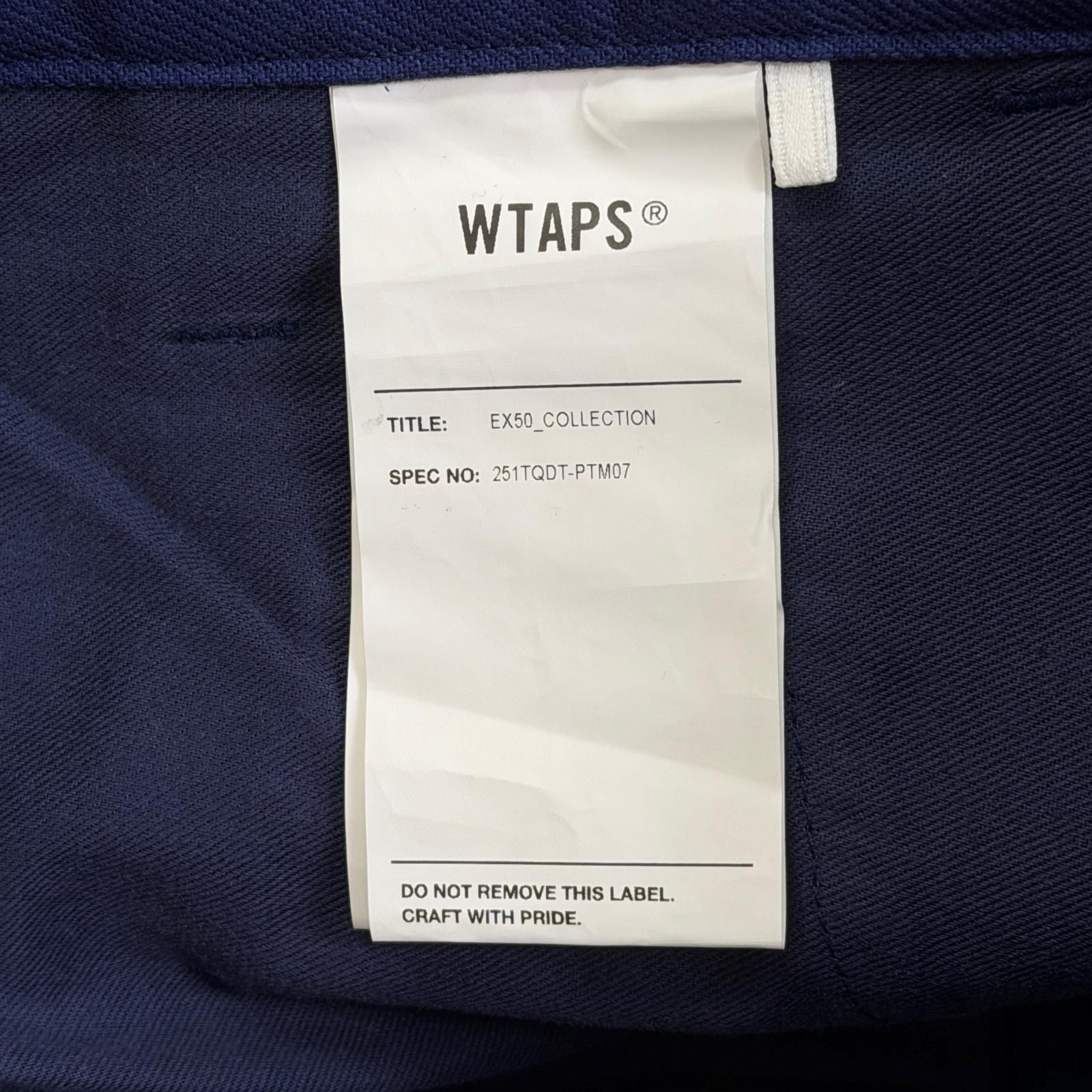 参考上代26400円 WTAPS 25SS S/S WTAPS WRKS2001 / SHORTS タック