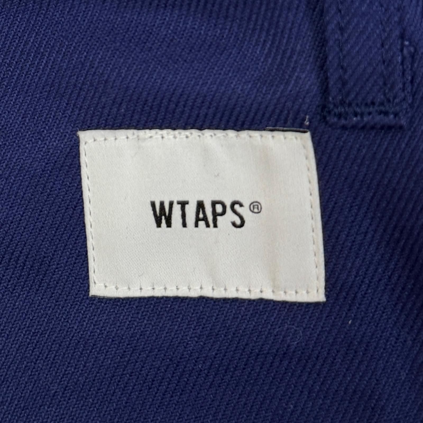参考上代26400円 WTAPS 25SS S/S WTAPS WRKS2001 / SHORTS タック