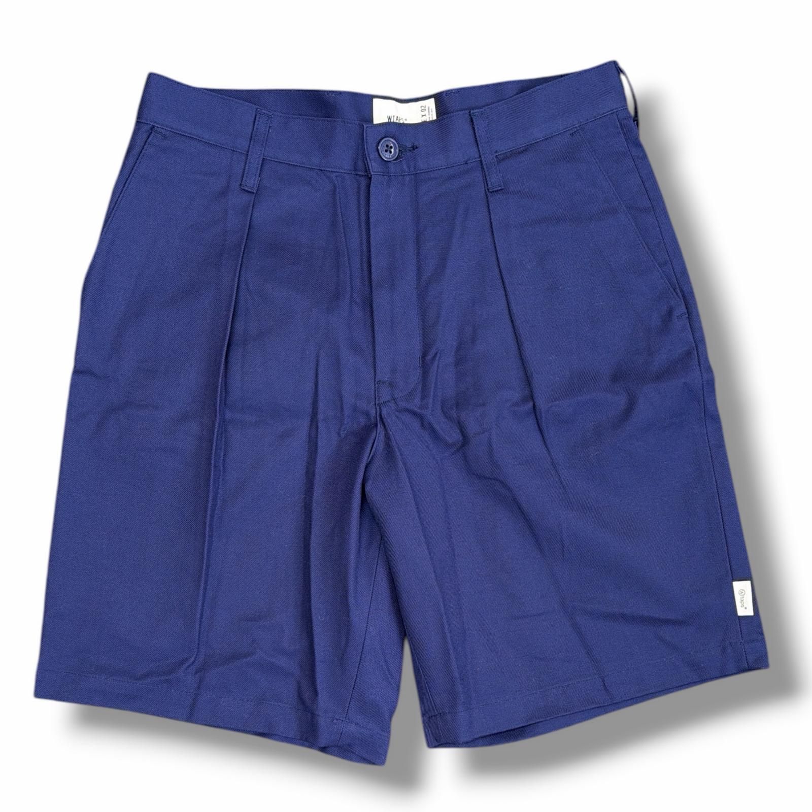 参考上代26400円 WTAPS 25SS S/S WTAPS WRKS2001 / SHORTS タック