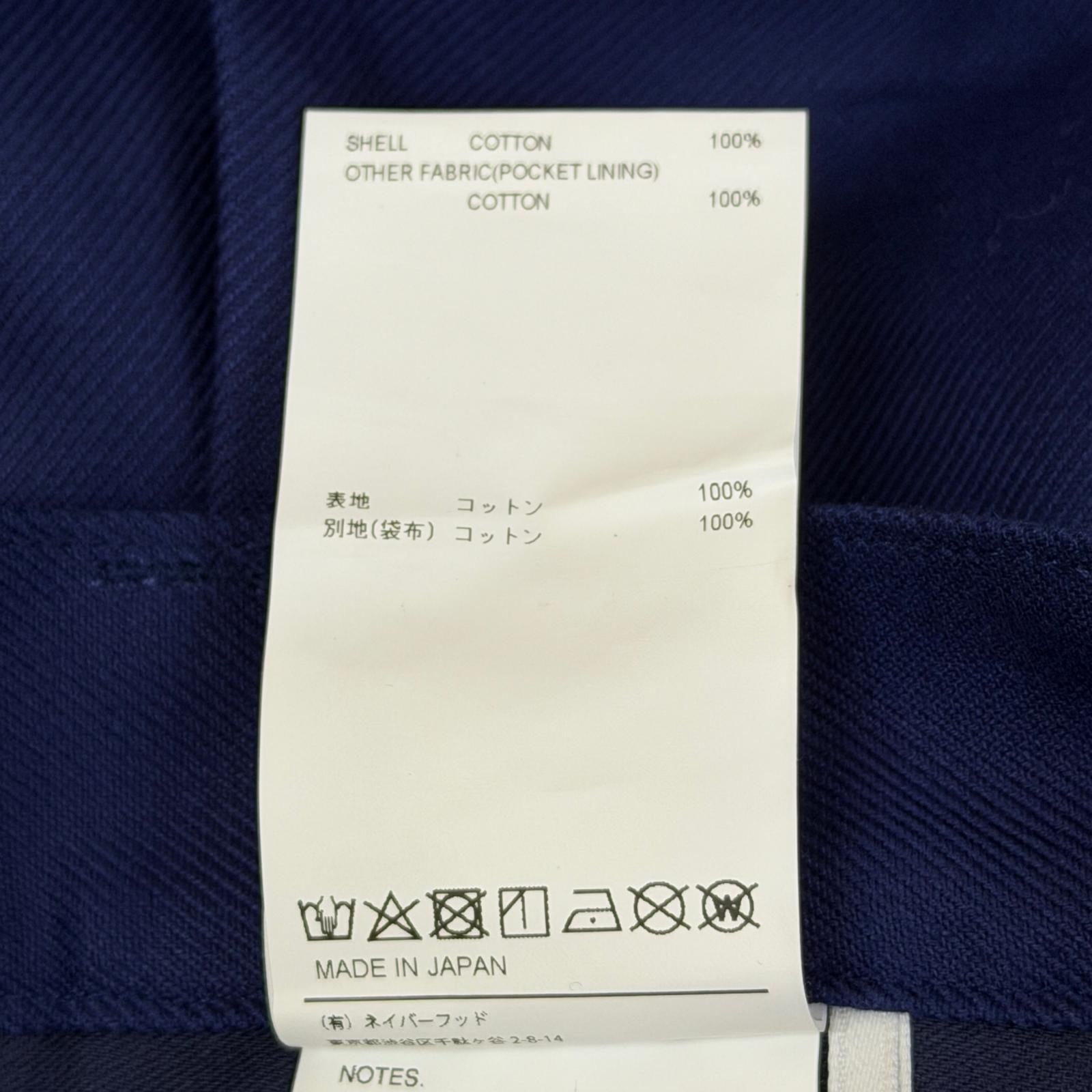 参考上代26400円 WTAPS 25SS S/S WTAPS WRKS2001 / SHORTS タック