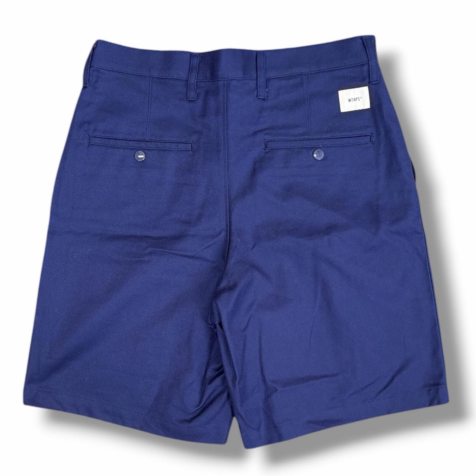 参考上代26400円 WTAPS 25SS S/S WTAPS WRKS2001 / SHORTS タック