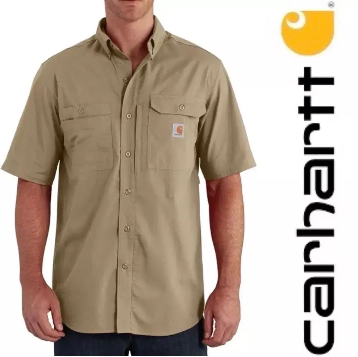 Carhartt フォースリッジフィールドリラックスフィットRESONANCE pt.1 The Past Ver.ドライワークシャツ 2XL