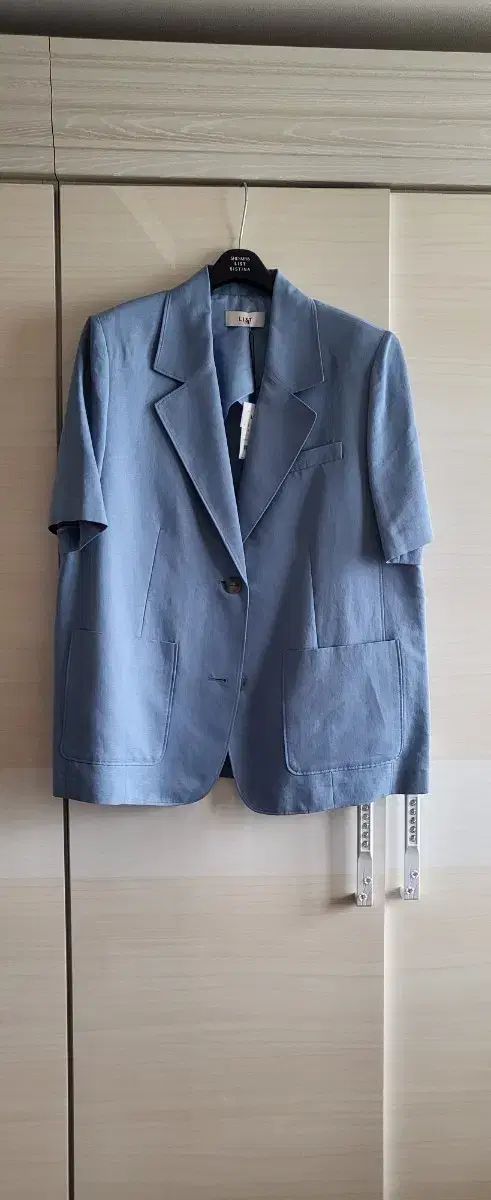リスト半袖ジャケット 55サイズ
