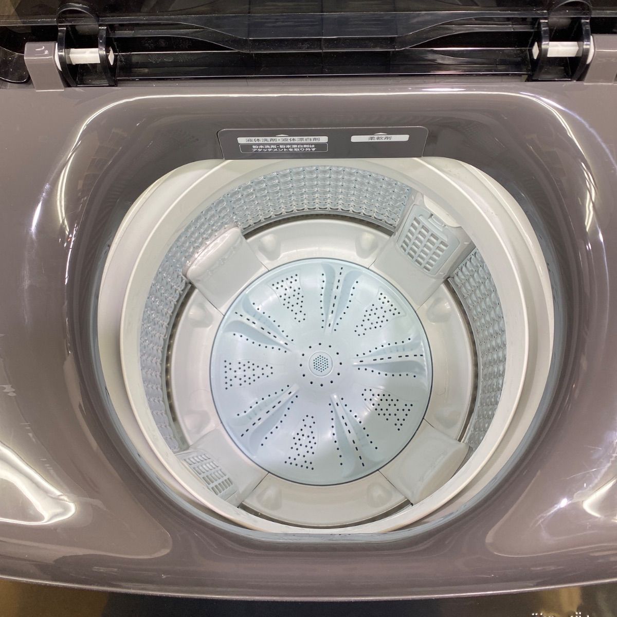 2025年製 Haier ハイアール 全自動電気洗濯機 7Kg JW-UD70MK2 黒 家電