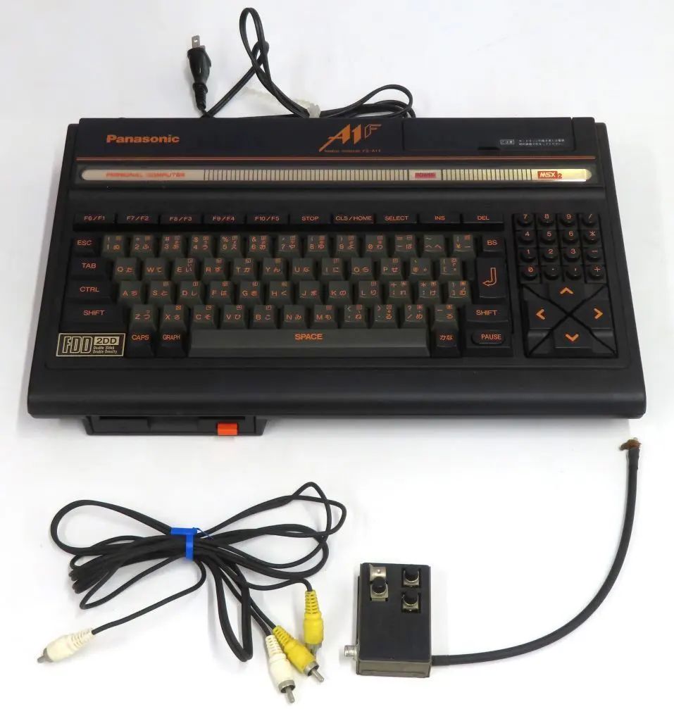 【中古】MSXハード MSX2本体 FS-A1F