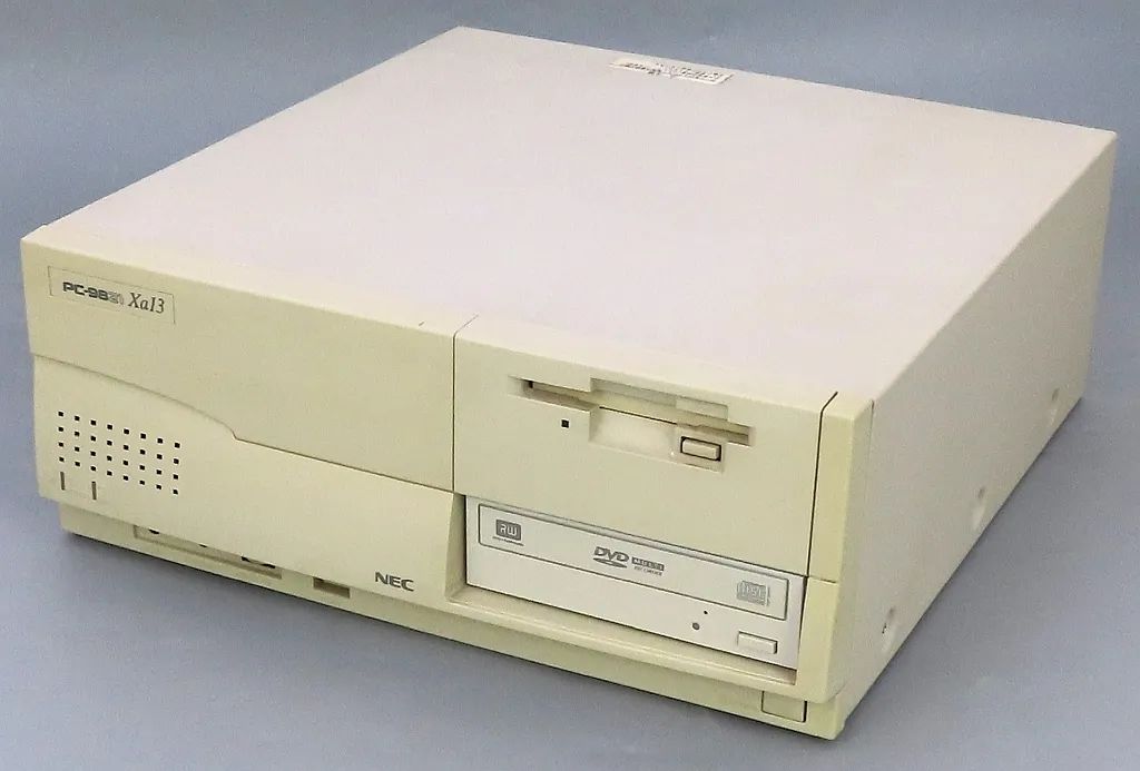 【中古】PC-9821ハード PC-9821本体 Xa13/K12