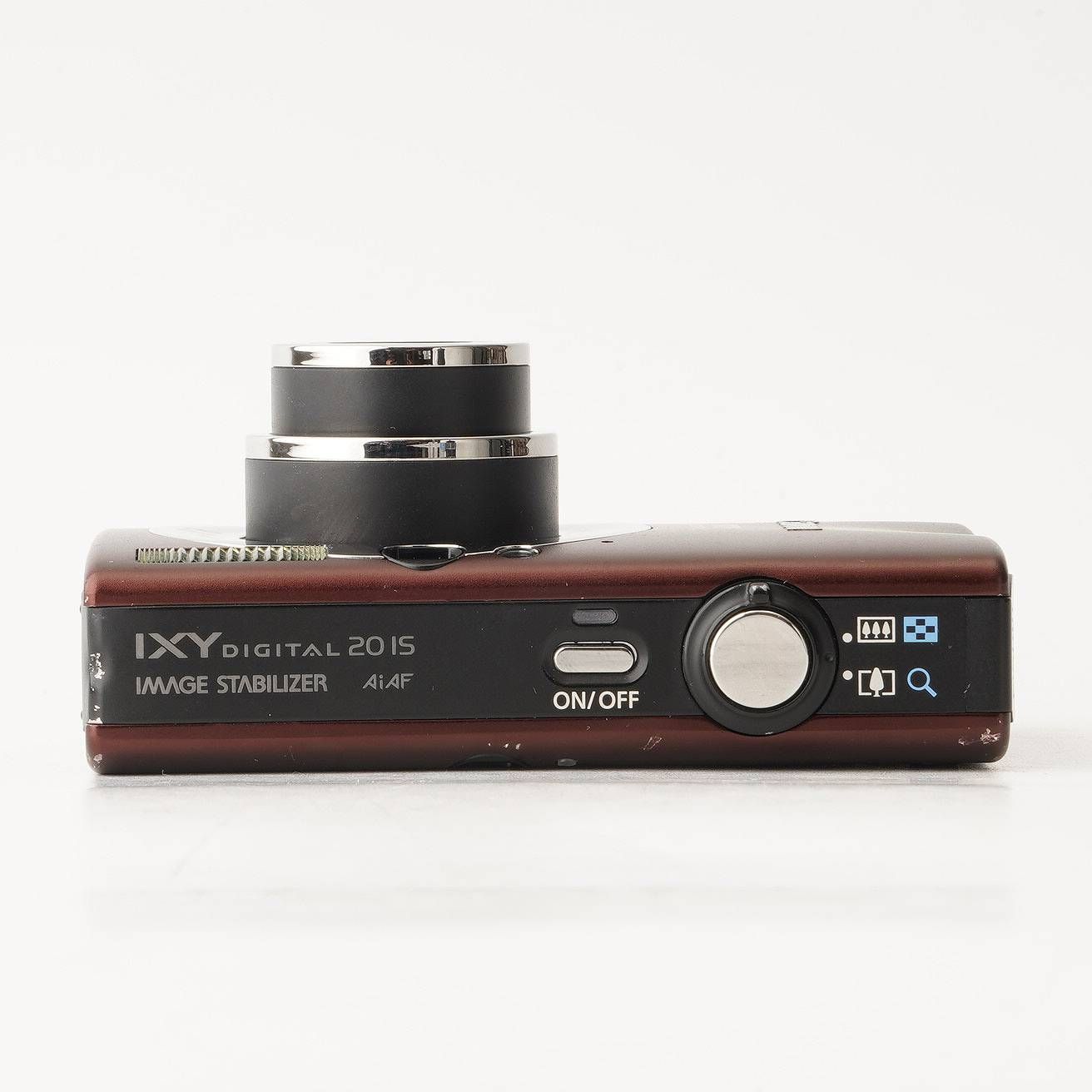 キヤノン Canon IXY DIGITAL 20 IS ブラウン 3x 光学ズーム - メルカリ