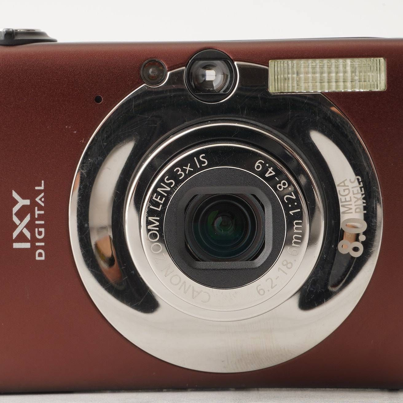キヤノン Canon IXY DIGITAL 20 IS ブラウン 3x 光学ズーム - メルカリ