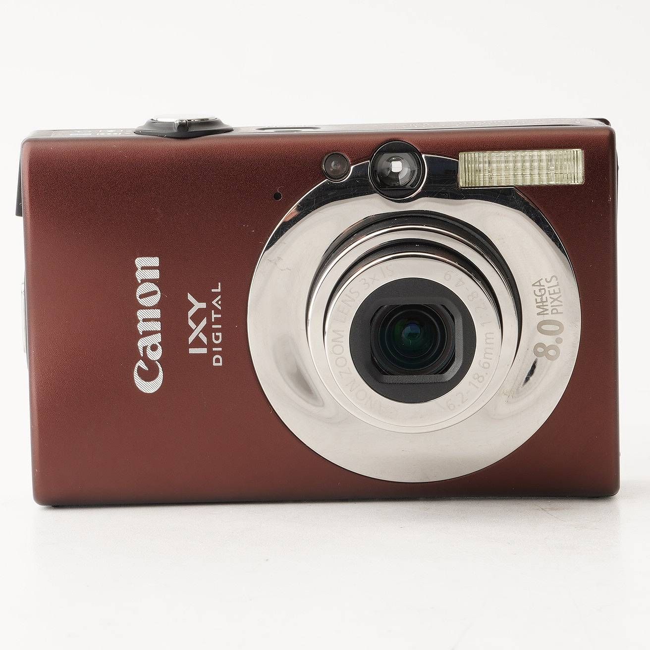 キヤノン Canon IXY DIGITAL 20 IS ブラウン 3x 光学ズーム - メルカリ