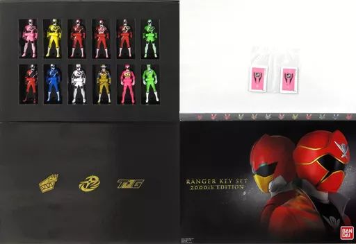 【中古】おもちゃ レンジャーキーセット 2000th EDITION プレミアムバンダイ限定