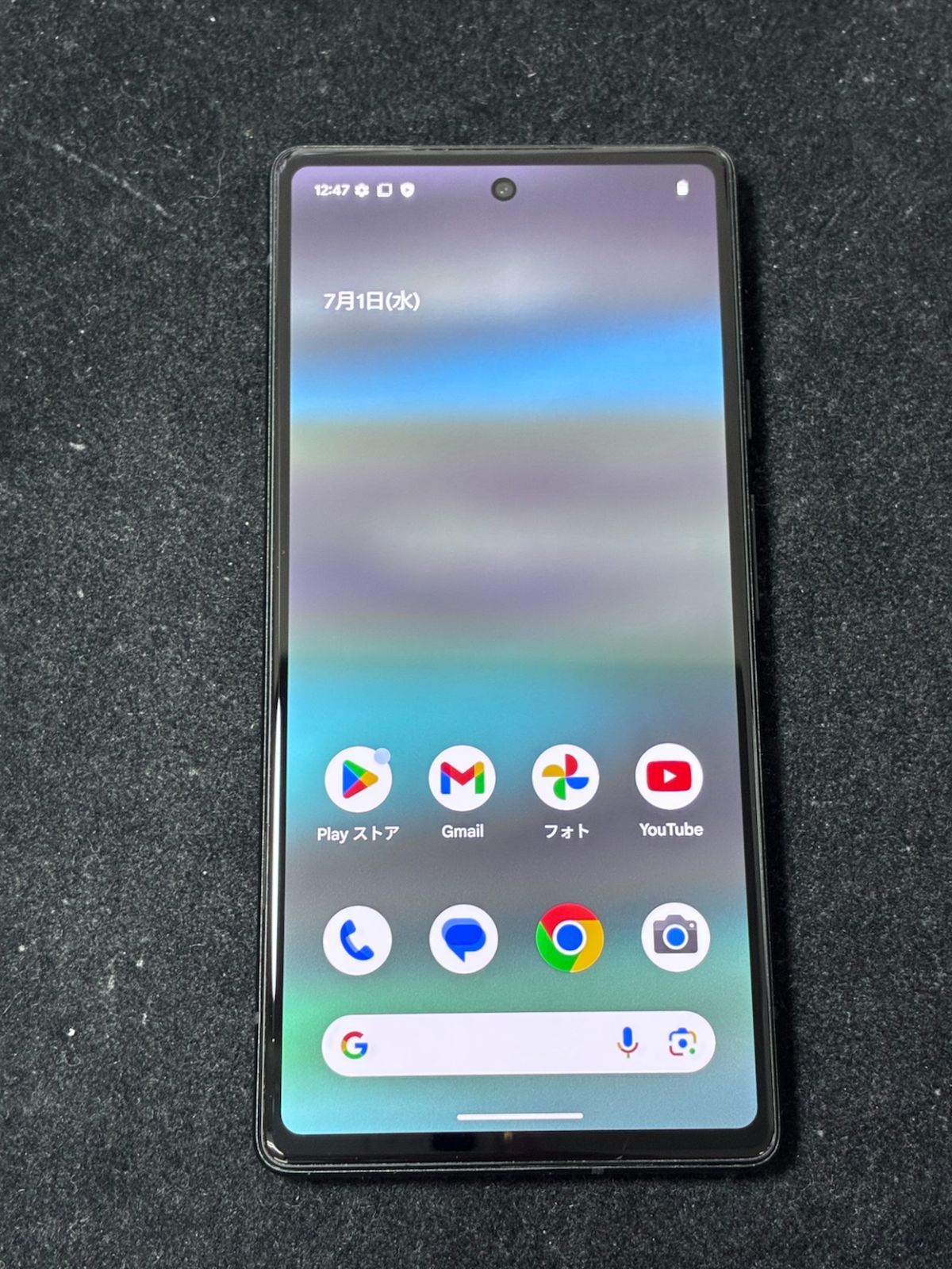 Google Pixel 6a セージ 128GB SIM解除済 - メルカリ