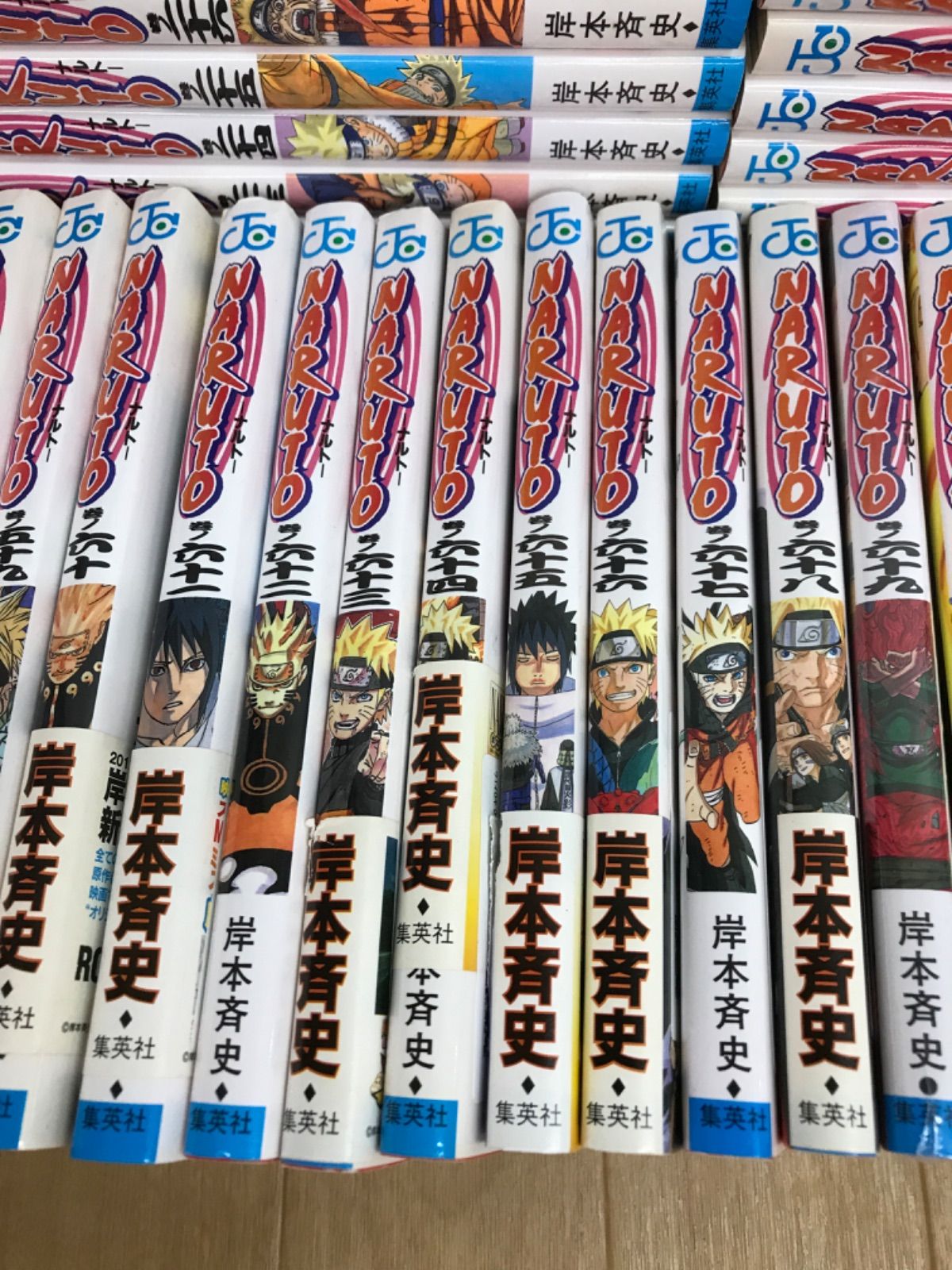 ☆①【未開封あり】NARUTO ナルト 1~72巻全巻 ・ BORUTO 1～5巻