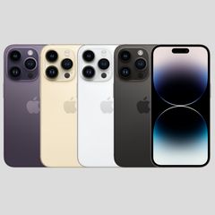 iPhone 14 Pro Max SIMフリー 512GB シルバー スペースブラック ゴールド ディープパープル【整備済み品】 【 バッテリー90%~99%】【スマホ】 本体 電池長持ち Bランク
