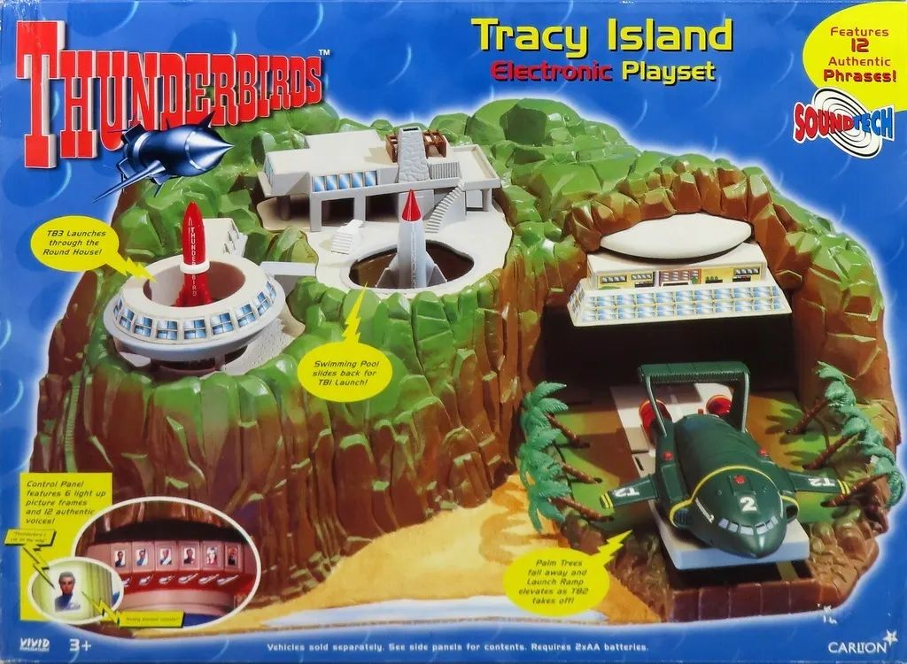 中古】おもちゃ トレーシーアイランド プレイセット 「サンダーバード