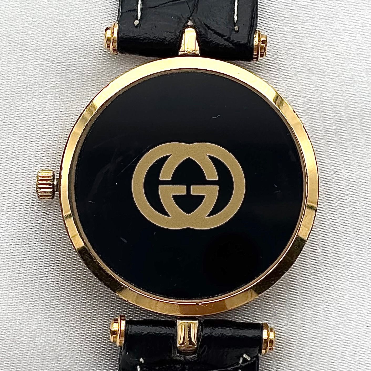 稼働品 Working item グッチ GUCCI 腕時計 レディース Ladies