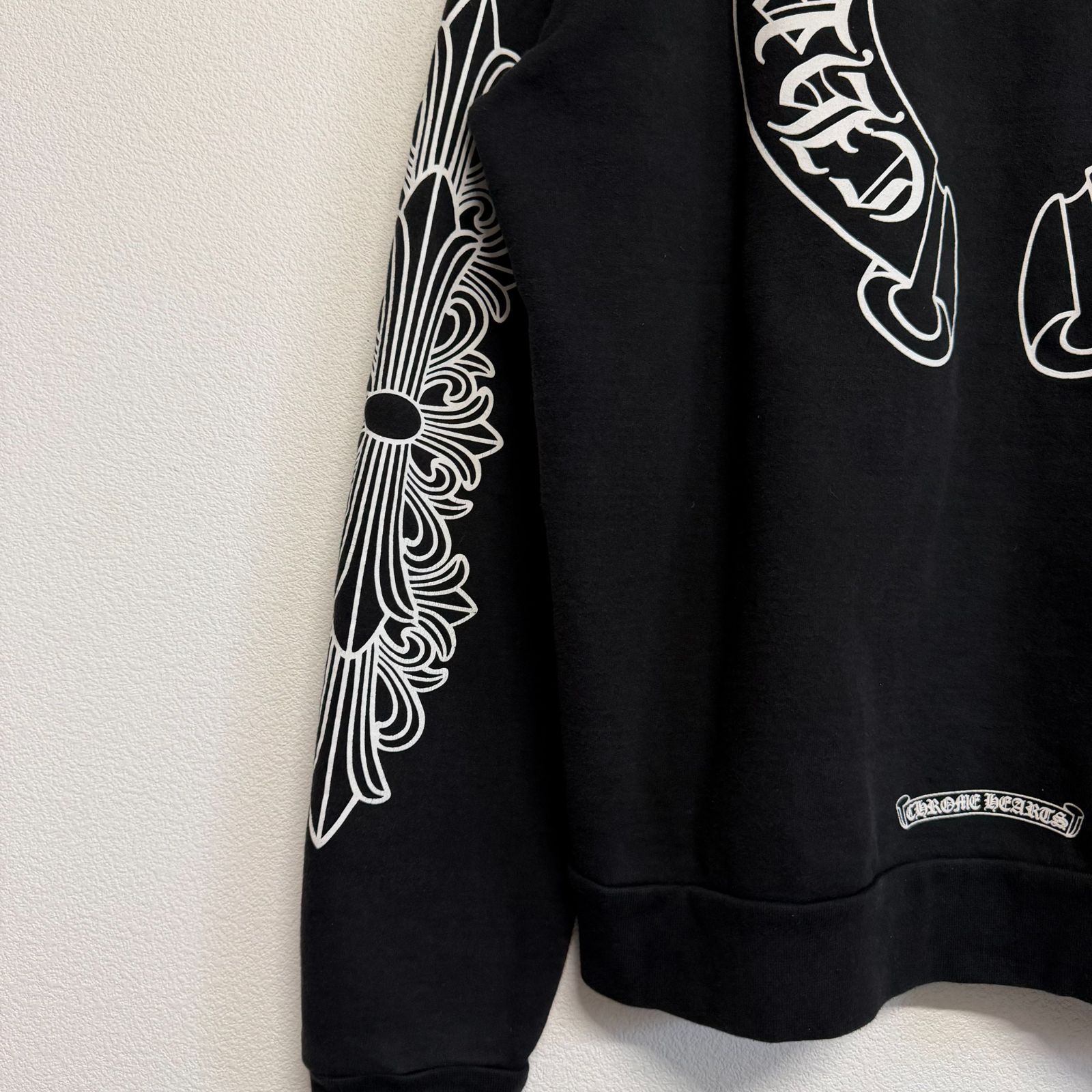 CHROME HEARTS Horse Shoe クロムハーツ ホースシュー 黒 ブラック 