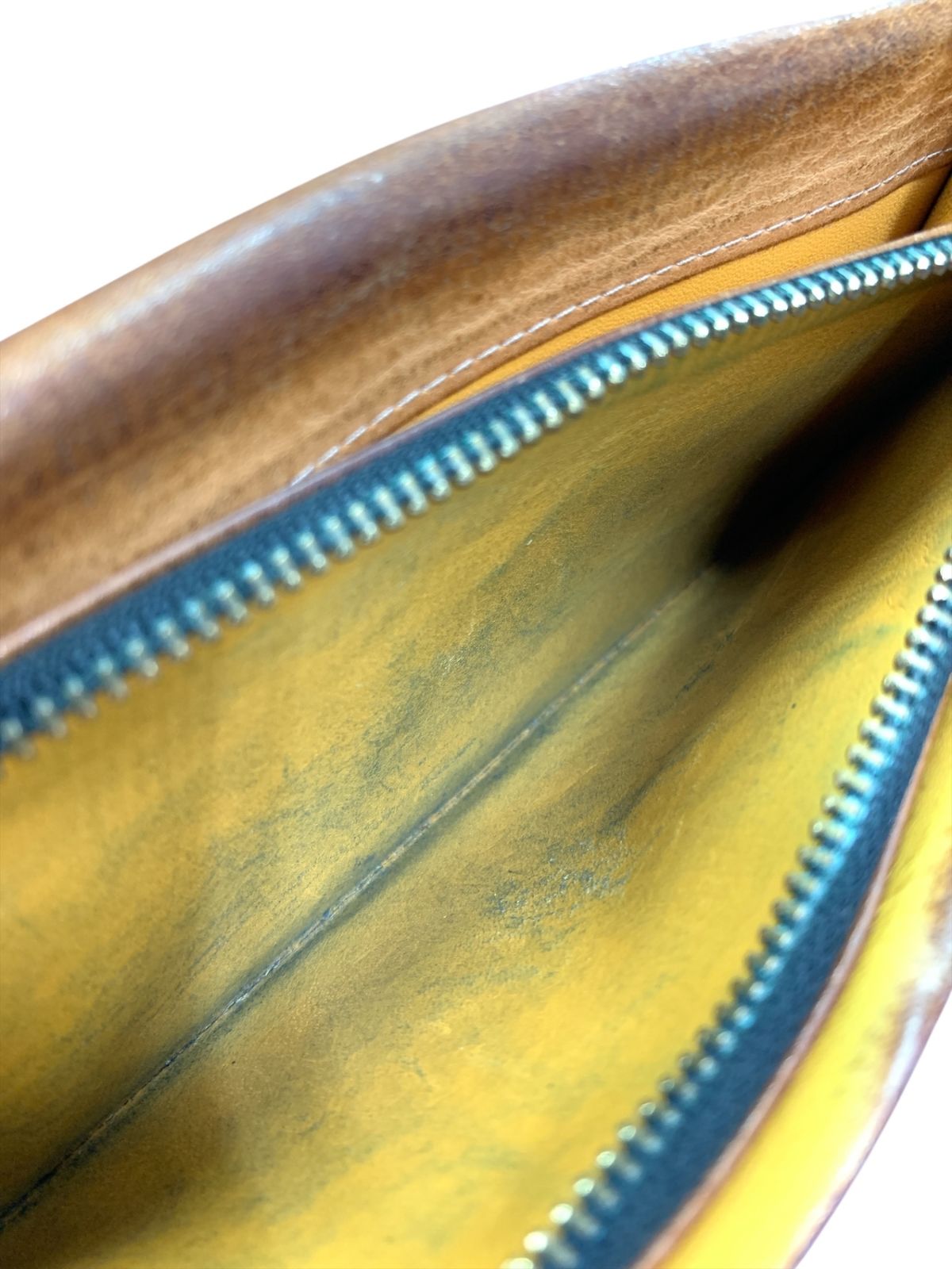 【専用ページ】 THIN ガンゾ BRIDLE GANZO シンブライドル 57187-10 ファスナー 財布