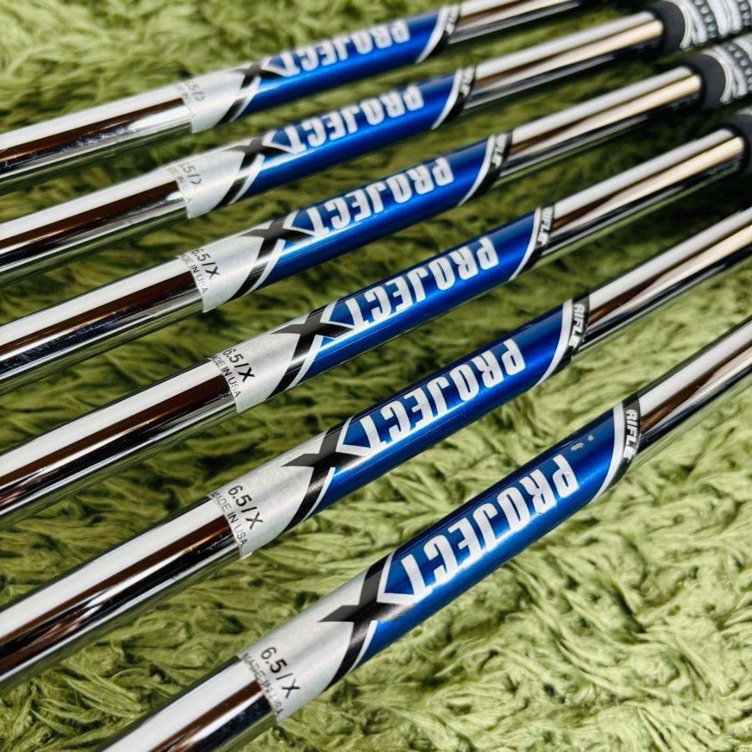 中古】スリクソン ZX5 MK2 アイアン6本セット メンズゴルフ 初心者