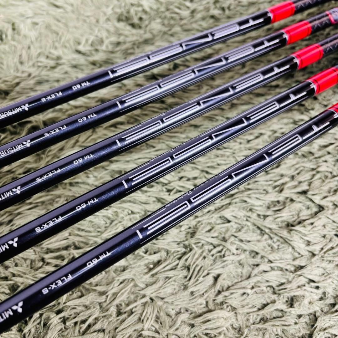 中古】テーラーメイド ステルス アイアン5本セット メンズゴルフ 