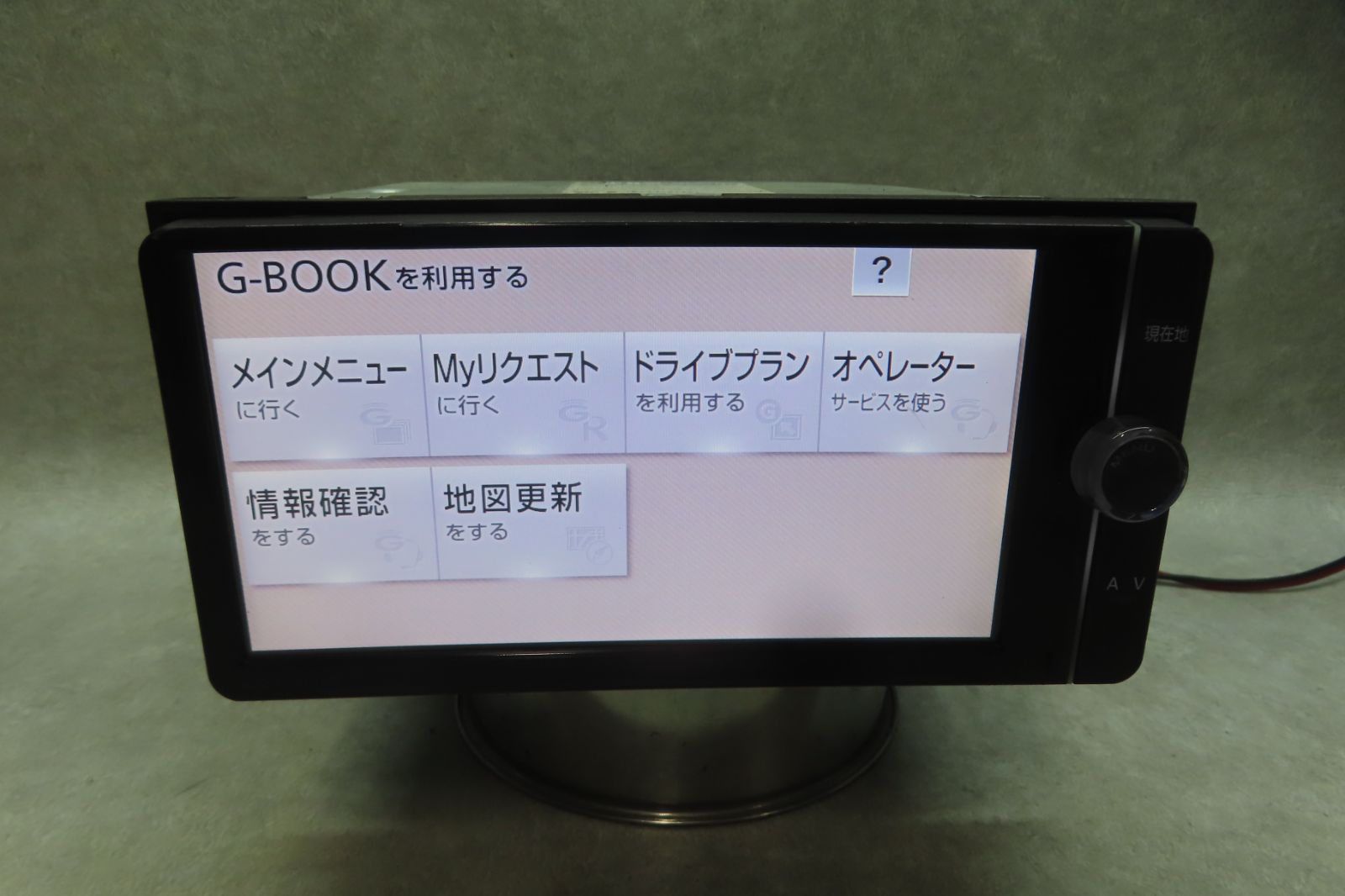 動作保証付☆F6961/トヨタ純正 NSZT-W62G メモリーナビ 地図2012年 地