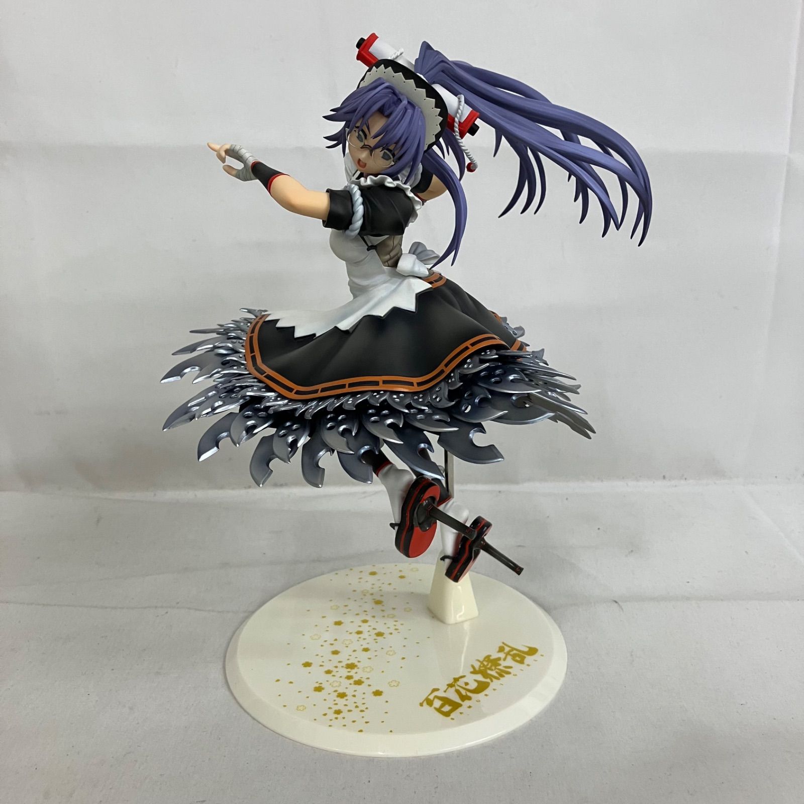 中古 百花繚乱 HJ限定版 1/8スケール 服部半蔵 フィギュア SF7058 c107